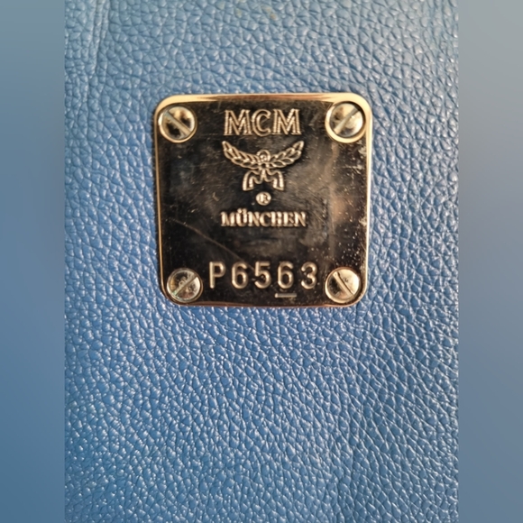 MCM Blue Handbag - Picture 15 of 15